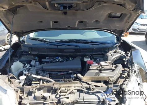 2016 Nissan Rogue S из США, поврежденный, VIN 5N1AT2MN7GC751582